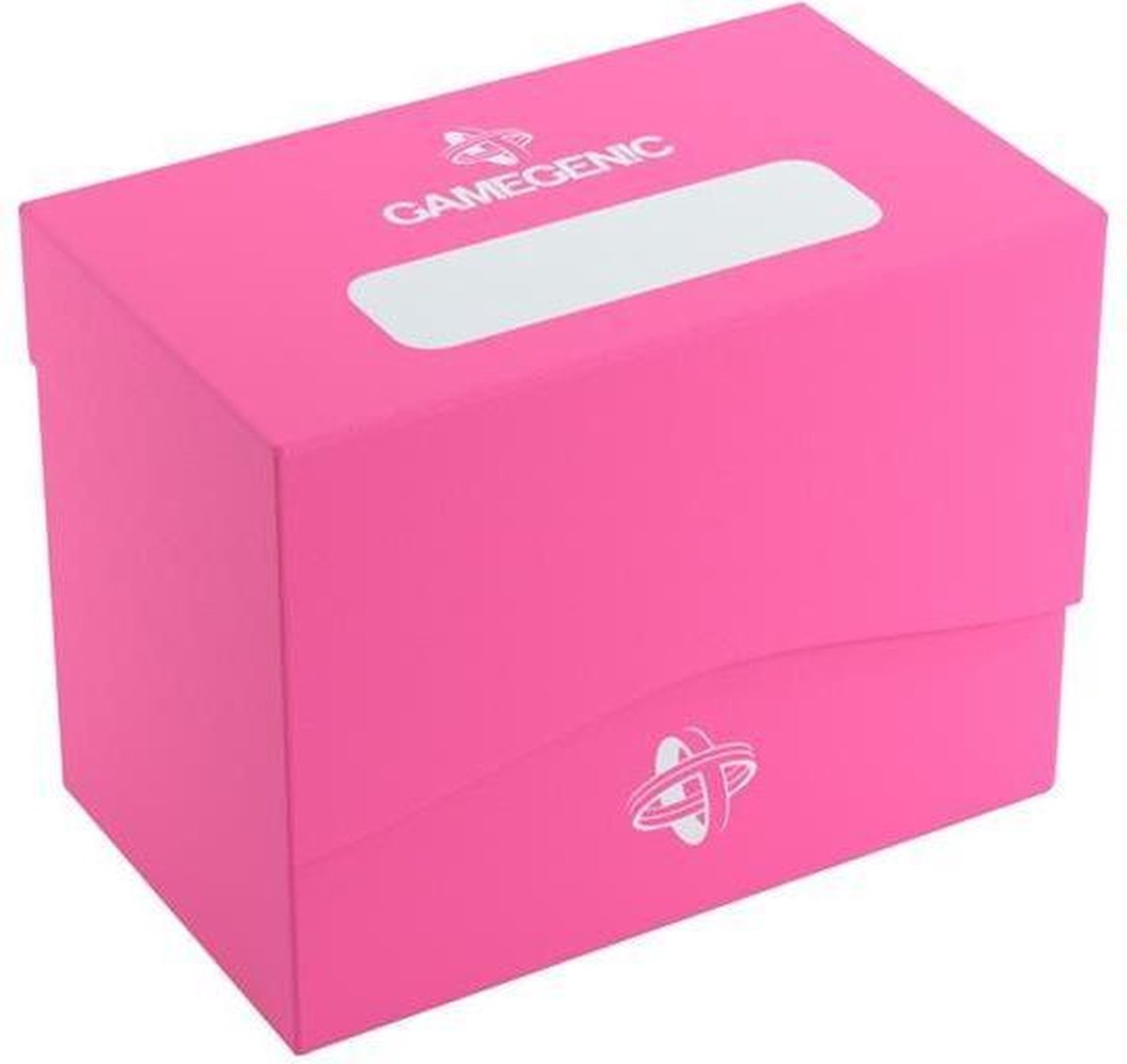 TCG Deckbox Side Holder 80+ - Pink DECKBOX