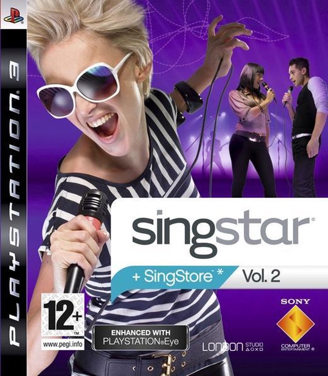 Afbeelding van product sony interac  Singstar 2