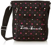 Mooi little marcel tas met bolletjes.