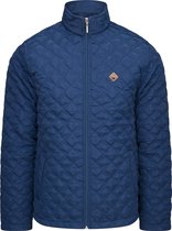 Antracid Heren Gewarteerd Jack Kleur Navy Maat 3XL