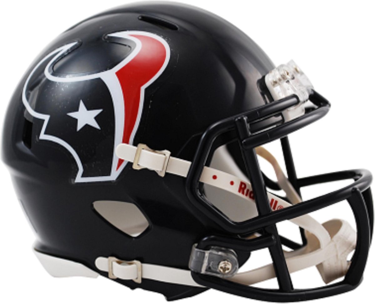 Riddell Replica Mini American Football Helm Texans