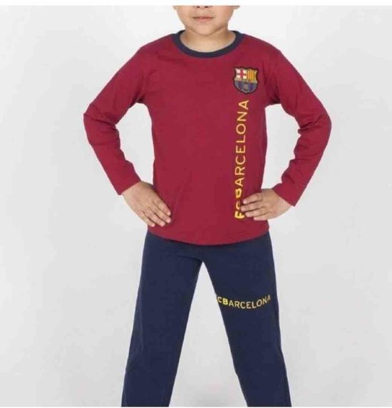 Barcelona Pyjama Rood Lange Mouwen | bol.com