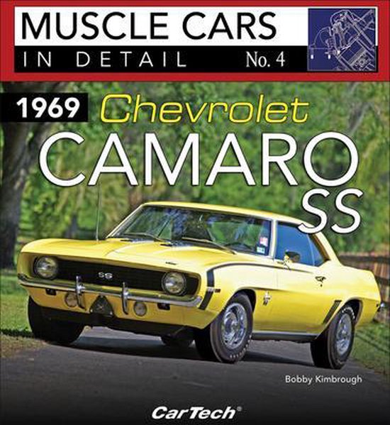 1969 Chevrolet Camaro SS - cover