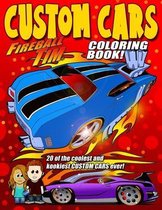 Fireball Tim's Custom Car Coloring Book