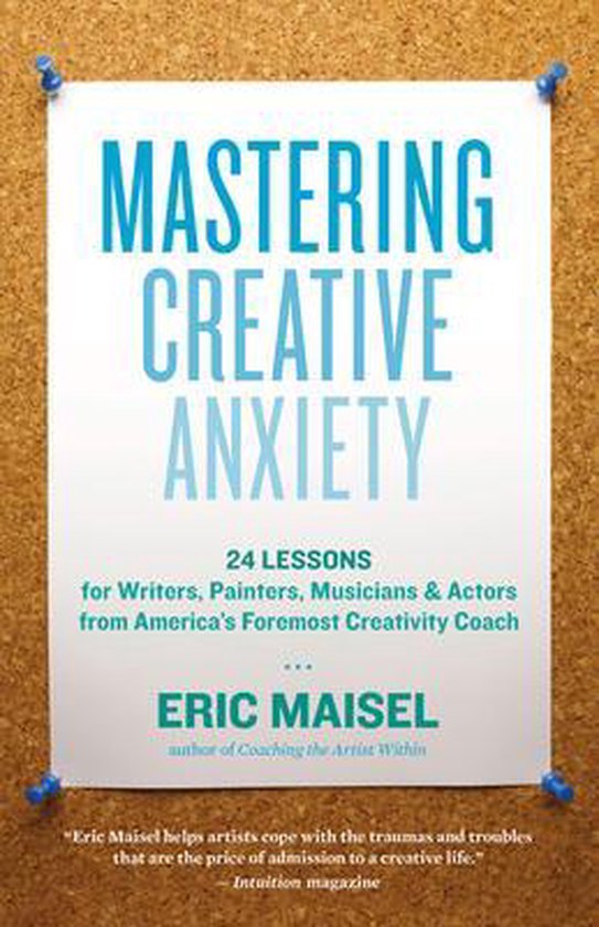 Mastering Creative Anxiety - cover