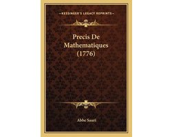 Precis de Mathematiques (1776) Precis de Mathematiques (1776)