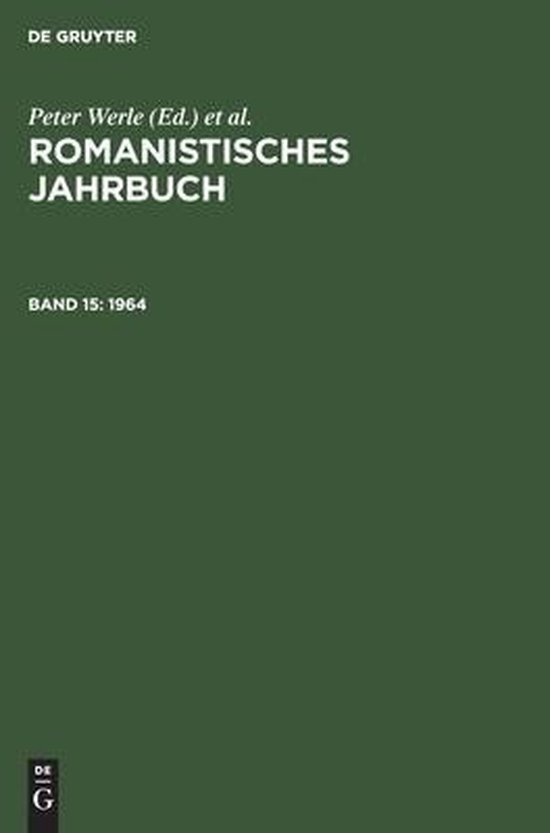 1964 | 9783112304037 | Boeken | bol