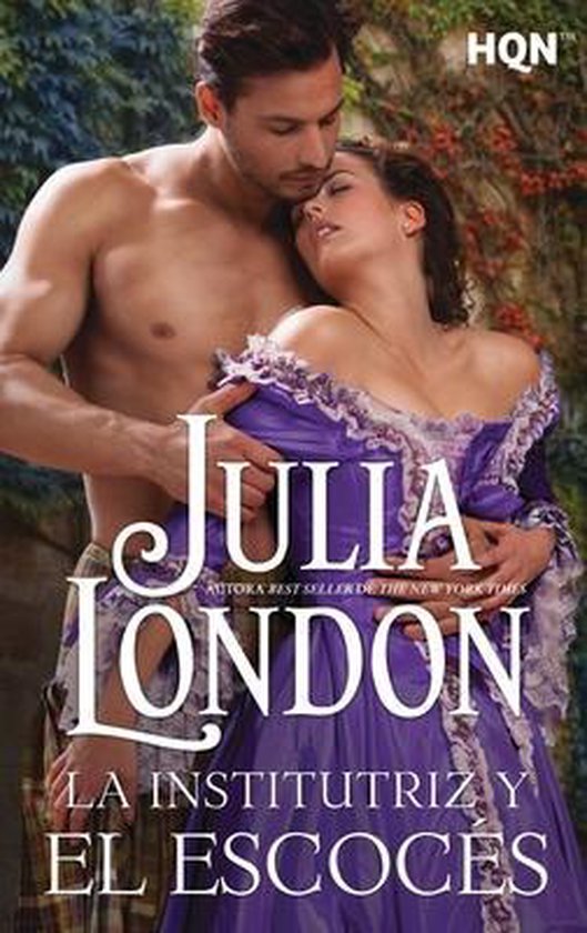 La institutriz y el escocés - cover