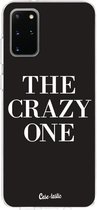Casetastic Samsung Galaxy S20 Plus 4G/5G Hoesje - Softcover Hoesje met Design - The Crazy One Print