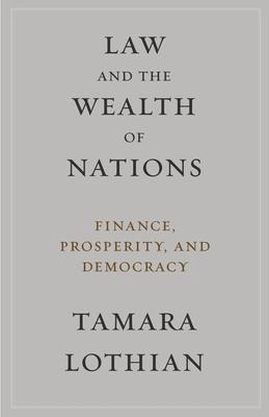 Law and the Wealth of Nations - cover
