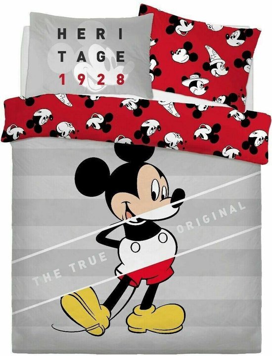 Mickey Mouse Dekbedovertrek Original bol.com