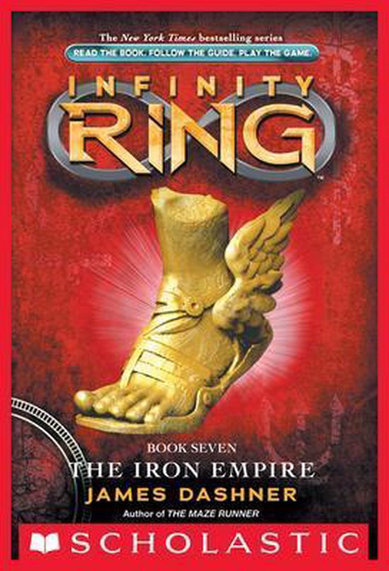 Infinity Ring Book 7 - cover