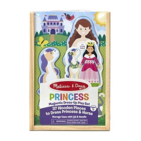 Princess DressUp Play Set 0000772303217 Boeken