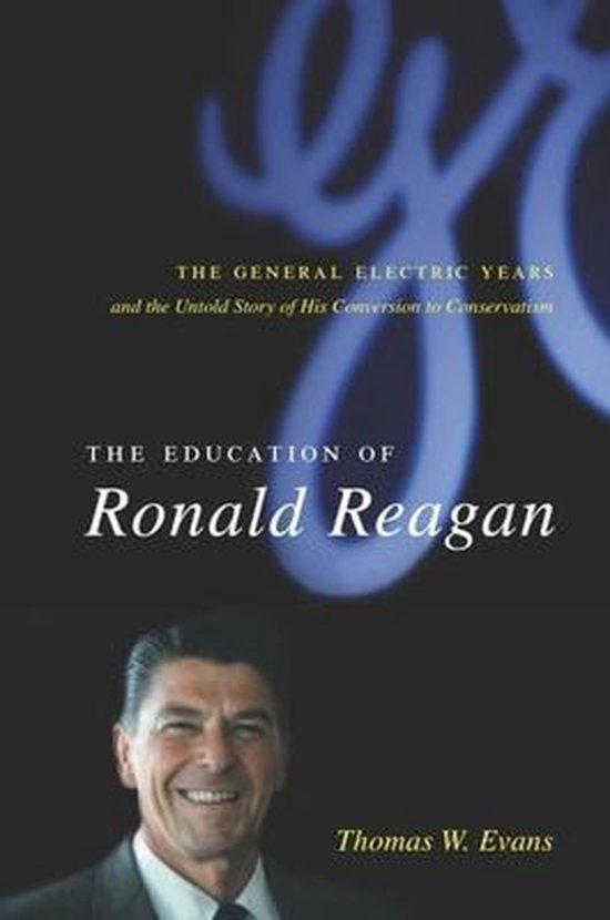 The Education of Ronald Reagan - cover