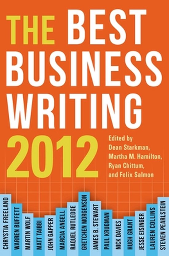 Best Business Writing 2012 (ebook), Martha Hamilton 9780231504331