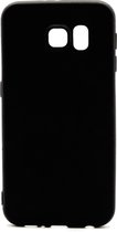 Samsung  Galaxy S6 Silicone zwart hoesje