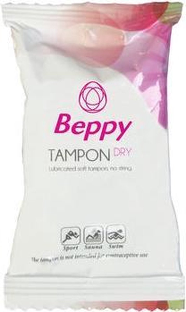 Beppy tampons dry 8 units / sex / erotiek toys