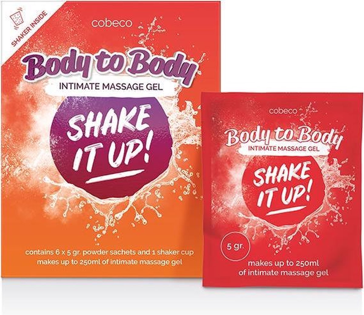 Goedkoopste Shake it up 30gr powder shaker / sex / erotiek toys