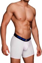 MACHO UNDERWEAR | Macho - Ms077 Sport Long White Boxer Size Xl