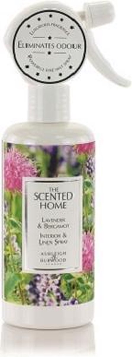Ashleigh & Burwood The Scented Home Room & Linen Spray Lavender & Bergamot - lavendel & tuberoos