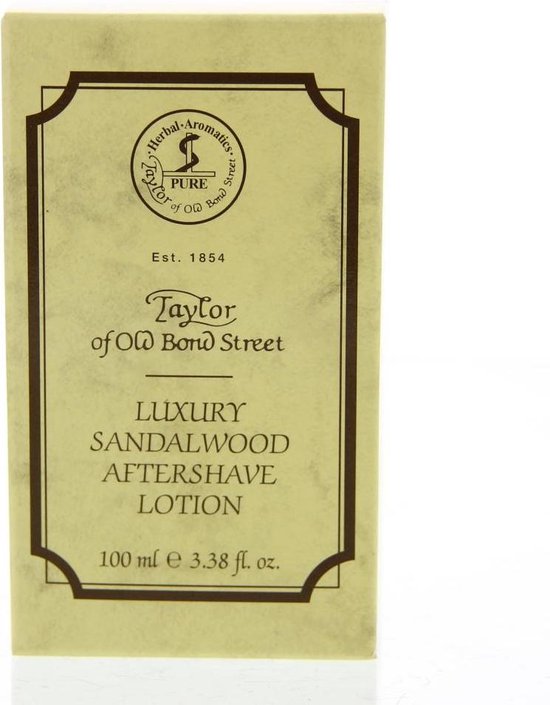 Taylor of Old Bond Street Sandalwood Aftershave Lotion 100 ml. - Taylor of Old Bond Street