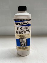 POLYCREAM PLEXI-PVC kunststoffen 0.5L - Reinigt, onderhoudt, vernieuwt en beschermt!