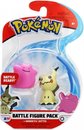 Pokemon: Battle Figure Pack - Mimikyu vs. Ditto