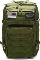 Workout Gear - Fitness Tas - Sporttas - Tactical Bag - Army Bag - Crossfit Sport Tas - Army Green