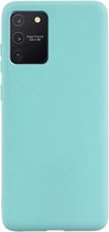 Samsung Galaxy S10 Lite Hoesje Turquoise - Siliconen Back Cover