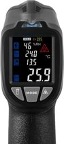 Thermometer PCE-675 - infrarood - bereik -50 ... 550 °C - incl. K-type sensor