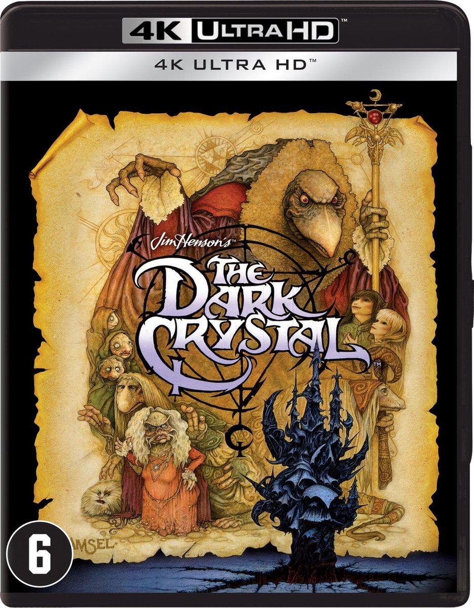 The Dark Crystal (4K Ultra HD Blu-ray)-