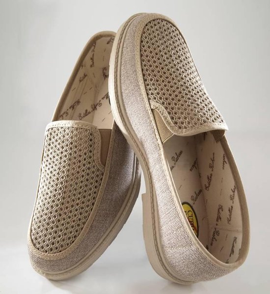 Luchtige schoenen, kleur naturel, maat 45 | bol.com