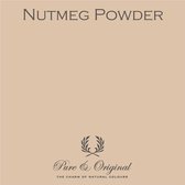 Pure & Original Licetto Afwasbare Muurverf Nutmeg Powder 2.5 L