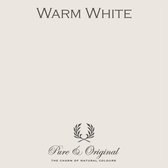 Pure & Original Licetto Afwasbare Muurverf Warm White 1 L