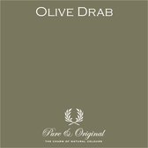 Pure & Original Licetto Afwasbare Muurverf Olive Drab 1 L