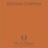 Pure & Original Licetto Afwasbare Muurverf Kenyan Copper 2.5 L