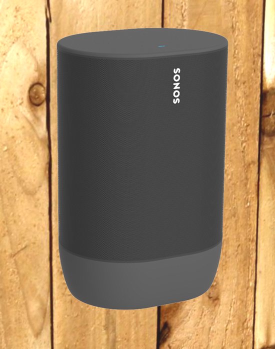 Cavus - Muurbeugel geschikt voor SONOS MOVE - RVS Ophangbeugel geschikt voor binnen en buiten van Cavus — afbeelding 4