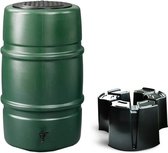 Regentonset Harcostar - 227 Liter Groen + Voet