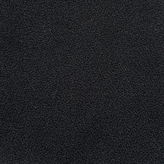 SPACIO akoestische opzetwand 120x40 cm - Klemvoet - Zwart
