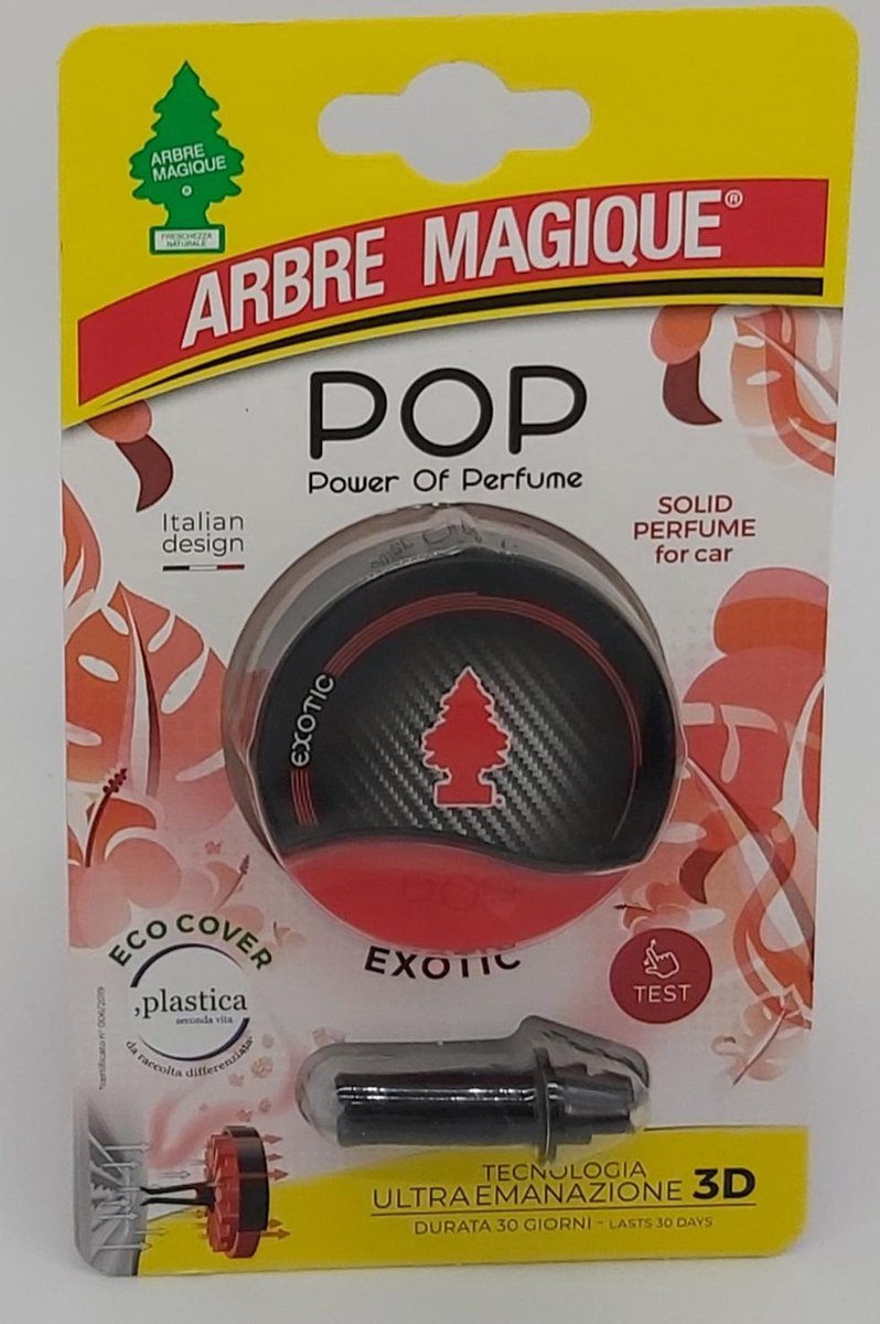 Arbre Magique Exotic - Luchtverfrisser - Auto Parfum