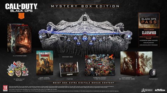 Call of Duty: Black Ops 4 - Mystery Box Edition - Xbox One | Jeux | bol.com