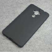 Huawei Mate 9 zwart smartphone hoesje tpu siliconen case