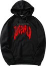 Juice Wrld Hoodie - The Wrld Domination Tour - Maat S