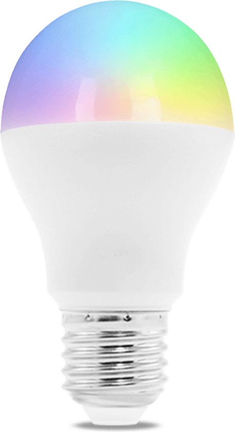 Zigbee LED lamp - White and color ambiance - Werkt met de bekende verlichting apps - 6 Watt E27
