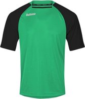 Beltona Shirt Crystal- kleur -Groen Zwart- maat -140