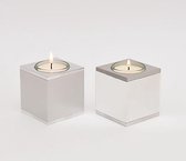 Waxinelichthouder metalen mini urn 60mm 2568