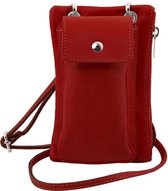 TL Bag - Zacht leren telefoonhouder / mini crossbody bag (TL141423)