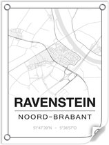 Tuinposter RAVENSTEIN (Noord-Brabant) - 60x80cm