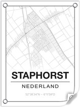 Tuinposter STAPHORST (Nederland) - 60x80cm