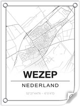Tuinposter WEZEP (Nederland) - 60x80cm